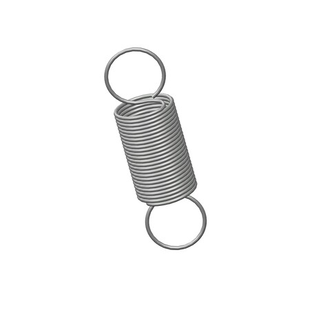 Approved Vendor Extension Spring, O=1.000, L= 3.50, W= .063 G009965833